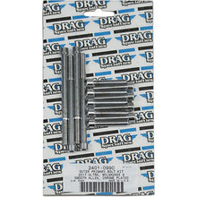 Drag Specialties Bolt Kit Milwaukee-Eight Outer Primary Smooth All Chrome 2401-0990_254496