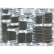 Drag Specialties Bolt Kit Milwaukee-Eight Engine Set Black/Chrome Knurled 2401-1017_254498