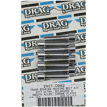 Drag Specialties Bolt Kit Milwaukee-Eight Transmission Bearing Smooth All Chrome 2401-0982_254500