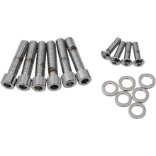 Drag Specialties Bolt Kit Milwaukee-Eight Handlebar Control Smooth All Chrome 2401-0984_254502