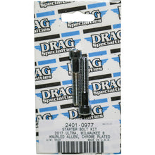 Drag Specialties Bolt Kit Milwaukee-Eight Starter Knurled All Chrome [MPN: 2401-0977]_254509