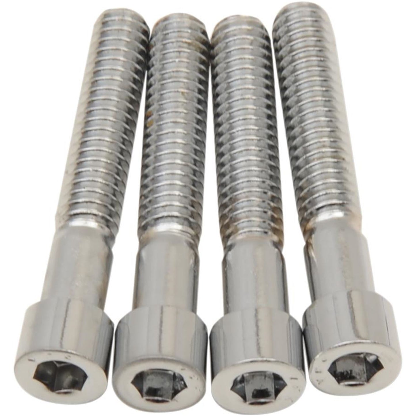 Drag Specialties Bolt Kit Milwaukee-Eight Transmission Side Smoothe All Chrome 2401-0980_254512