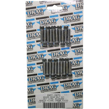 Drag Specialties Bolt Kit Milwaukee-Eight Rocker Cover Knurled All Chrome 2401-0970_254514