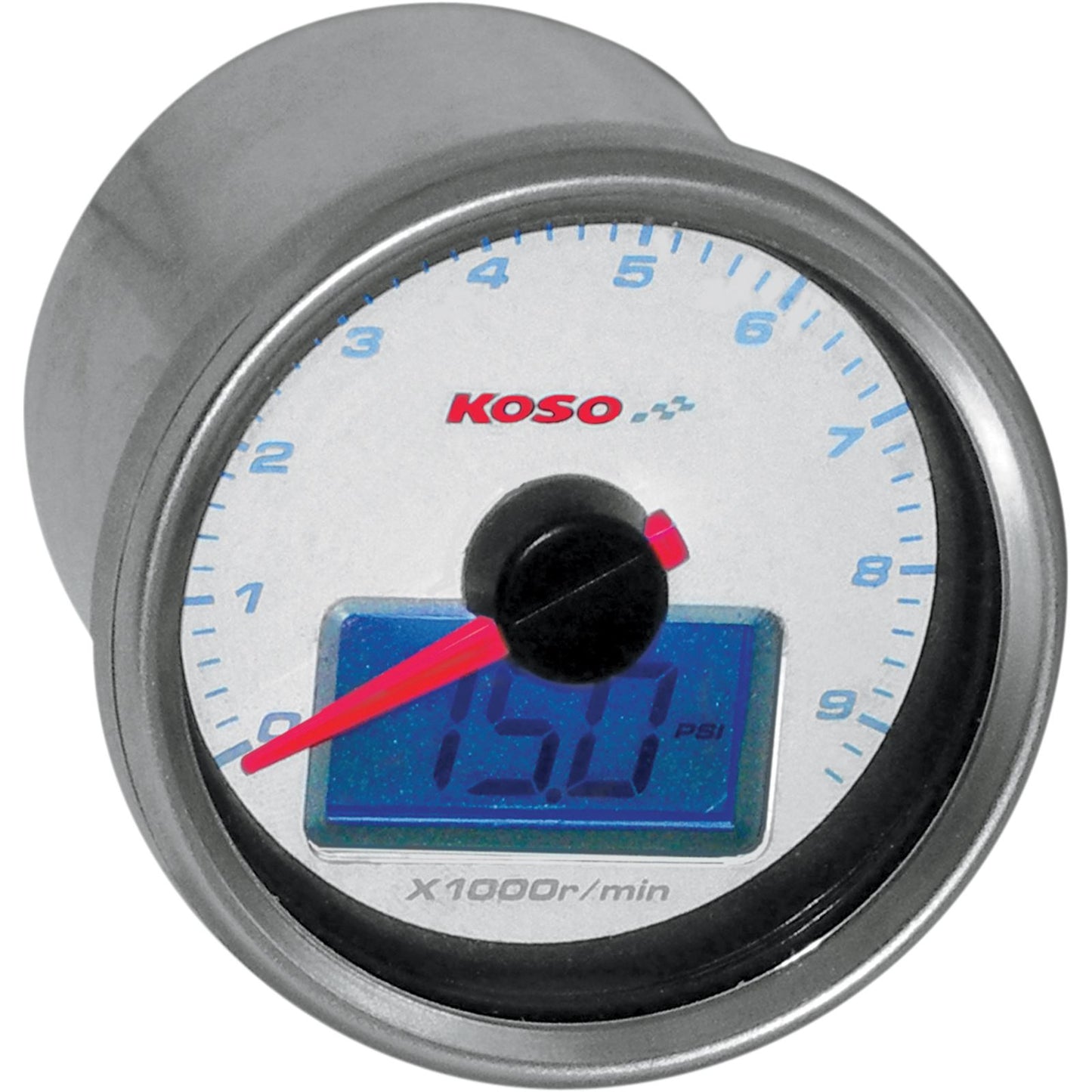 Koso Tachometer with Oil Pressure Gauge fits Harley-Davidson BB551B20_410258