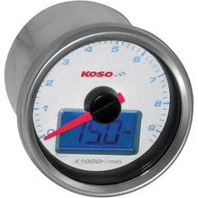Koso Tachometer with Oil Pressure Gauge fits Harley-Davidson BB551B20_410258