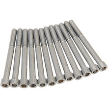 Drag Specialties Bolt Kit Milwaukee-Eight Crankcase Smooth All Chrome 2401-0973_254518