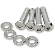 Drag Specialties Shock Mount Kit Chrome 2401-0942_254521