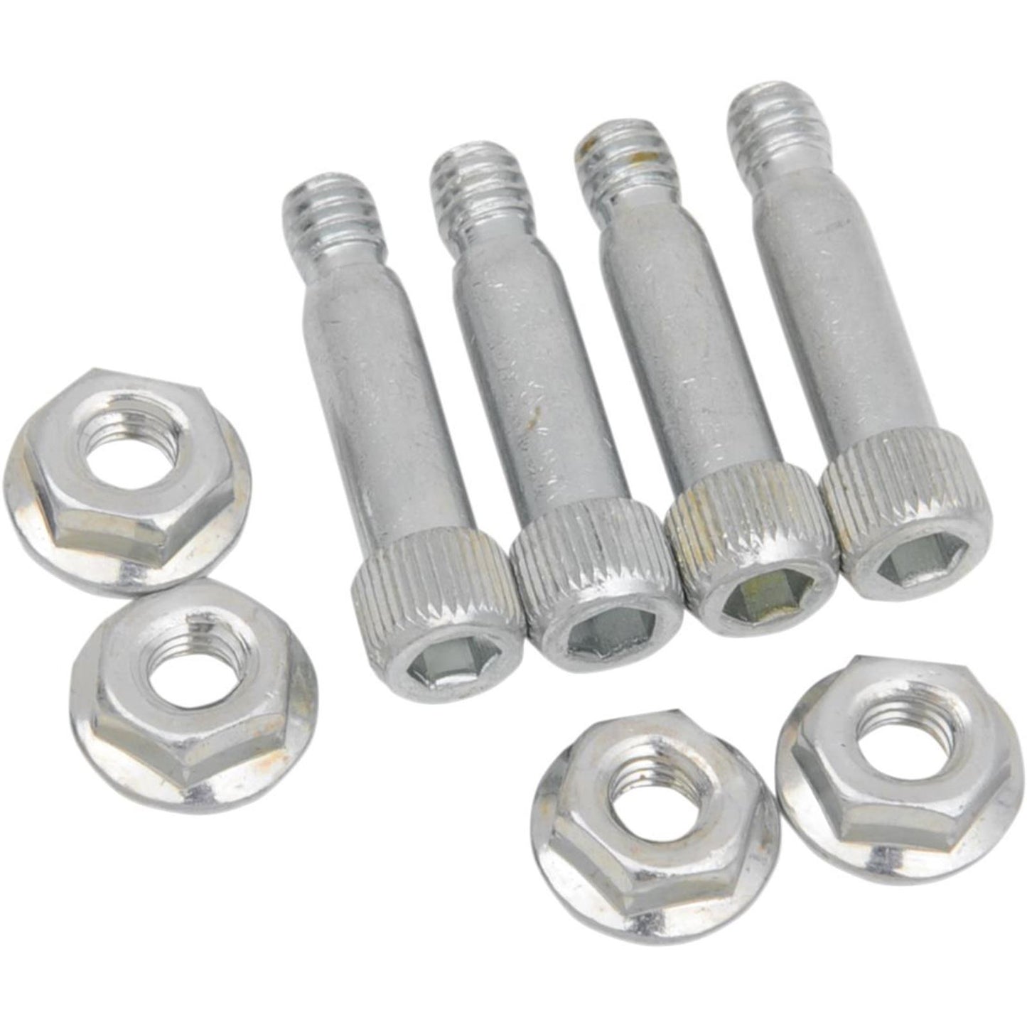 Drag Specialties Screws with Nuts Front Board Mount [MPN: 2401-0850]_254528