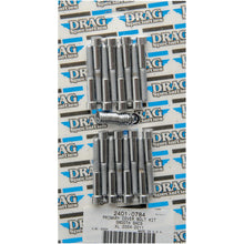 Drag Specialties Bolt Kit Primary Smooth XL 04-17 2401-0784_254538