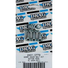 Drag Specialties Bolt Kit Derby Torx XL4-17 2401-0779_254547