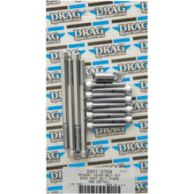 Drag Specialties Bolt Kit Motor Knurled 07-17 ST 2401-0769_254549