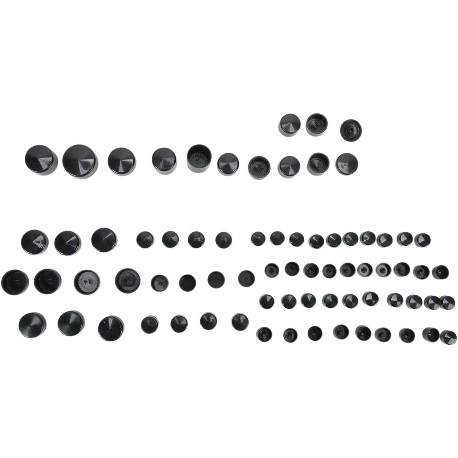 Drag Specialties Covers Bolt Black 2401-0715_254561