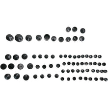 Drag Specialties Covers Bolt Black 2401-0715_254561
