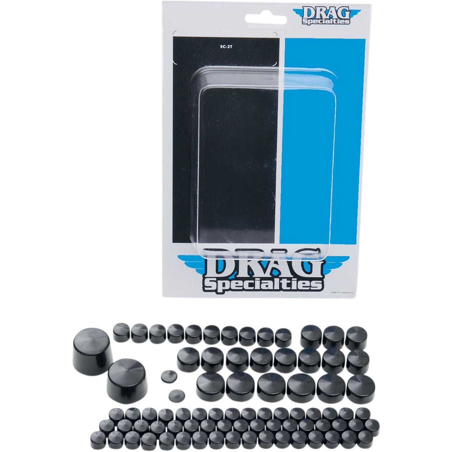 Drag Specialties Covers Bolt Black 2401-0709_254568