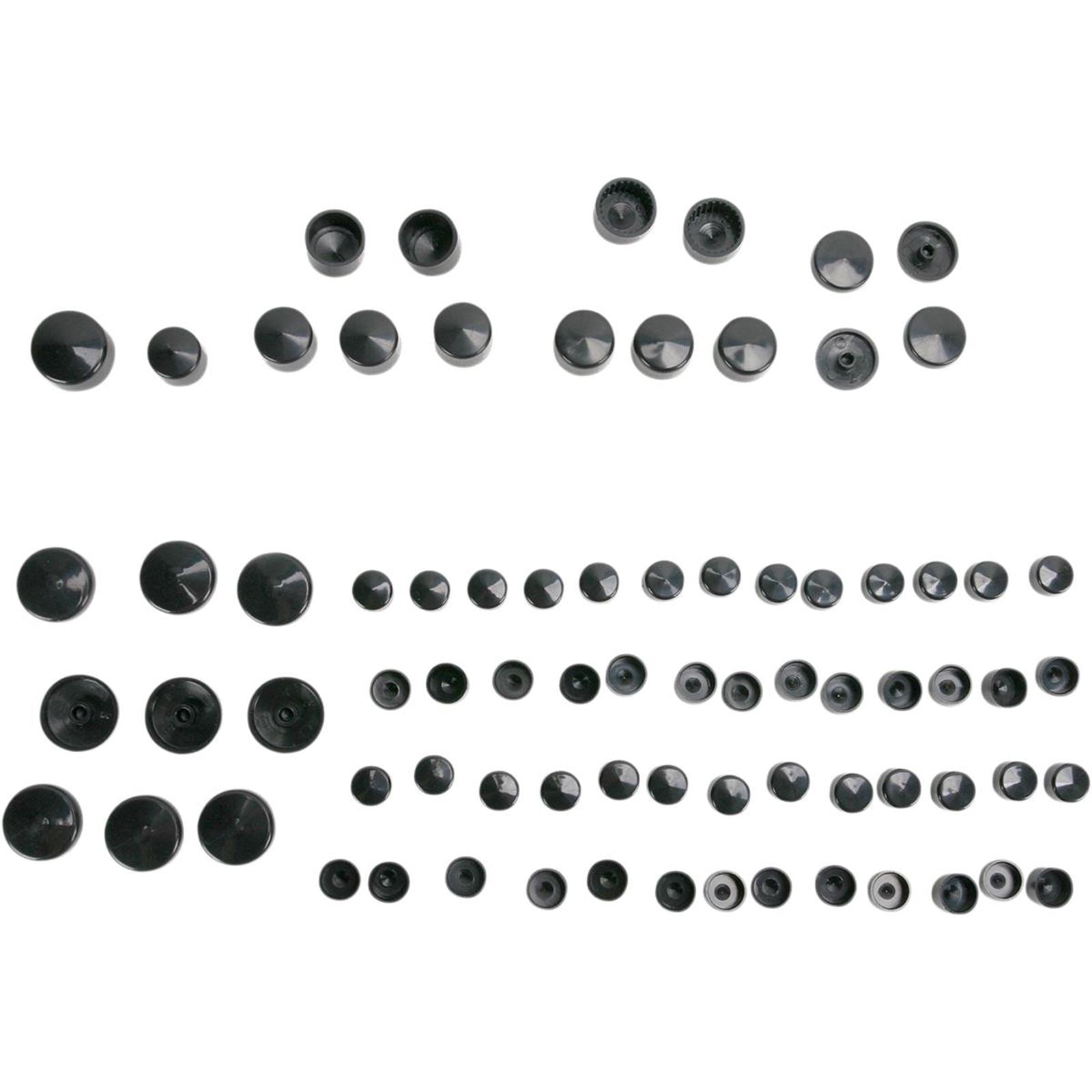 Drag Specialties Covers Bolt Black 2401-0713_254572