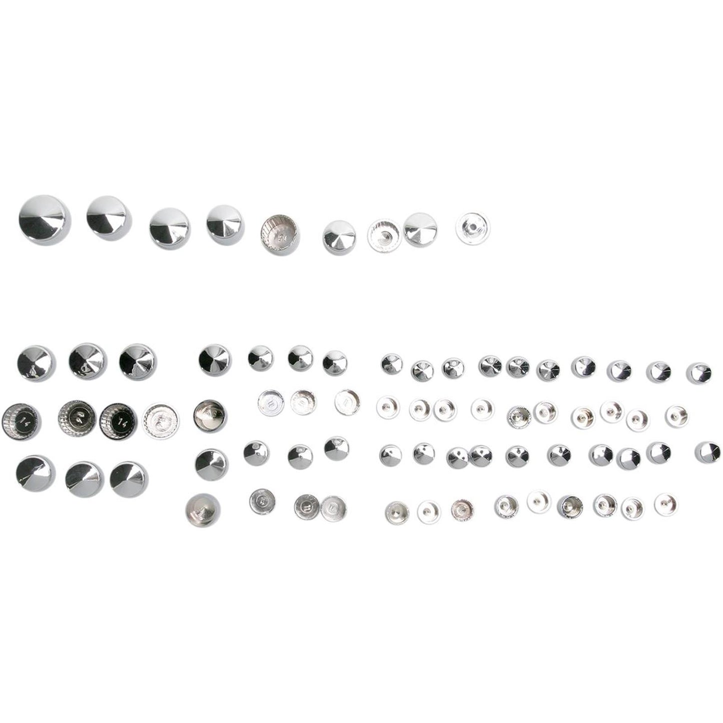Drag Specialties Covers Bolt Chrome [MPN: 2401-0714]_254574