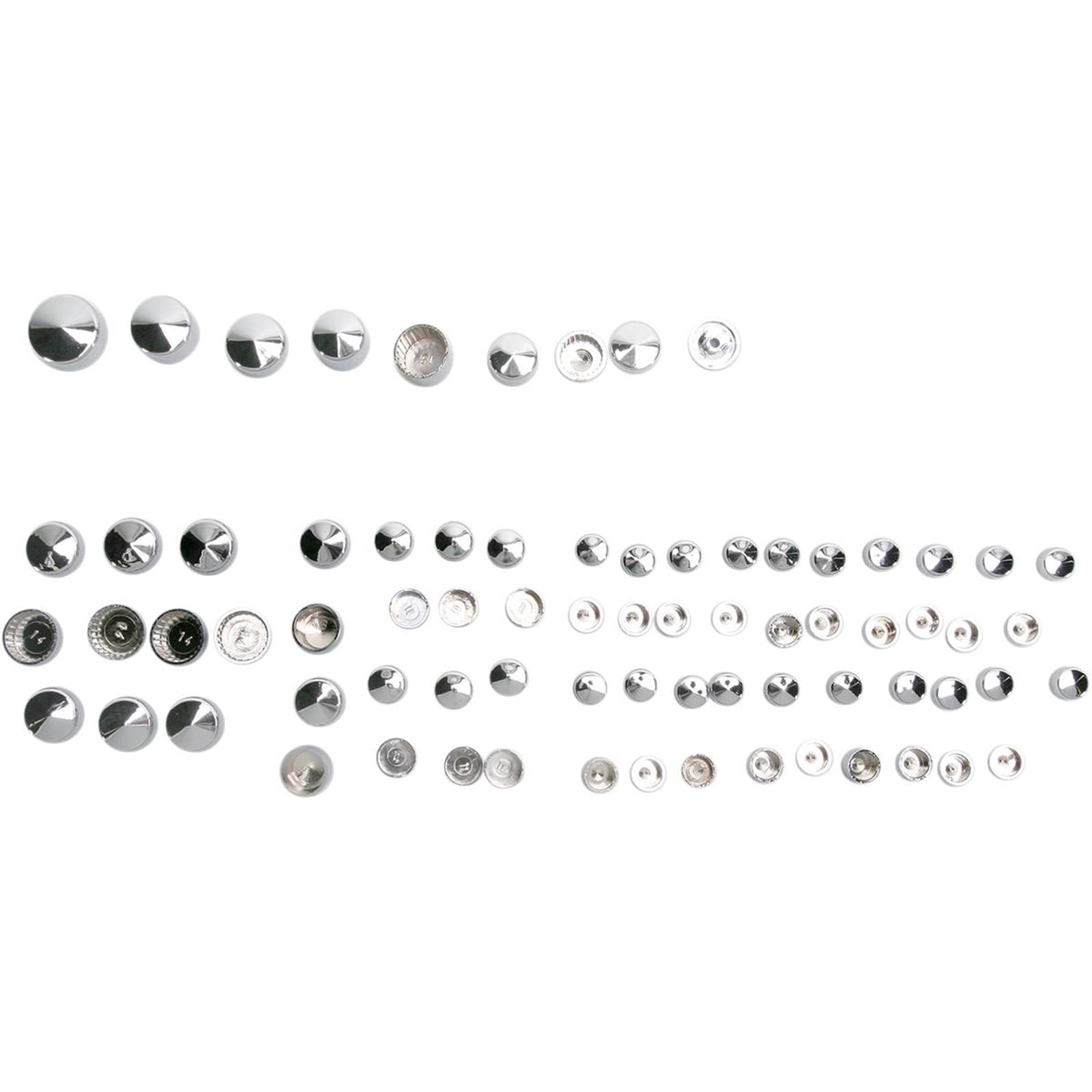 Drag Specialties Covers Bolt Chrome [MPN: 2401-0714]_254574