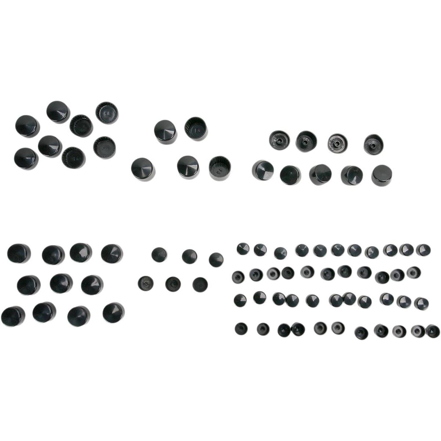 Drag Specialties Cover Bolt Black 2401-0703_254575