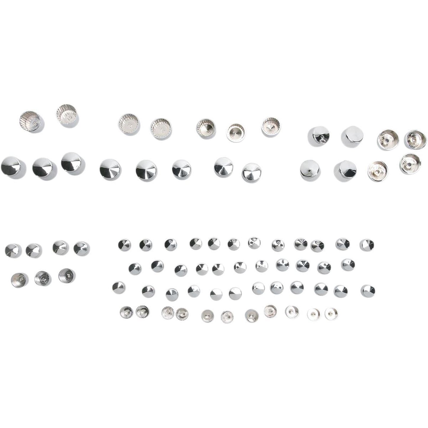 Drag Specialties Covers Bolt Chrome 2401-0704_254576