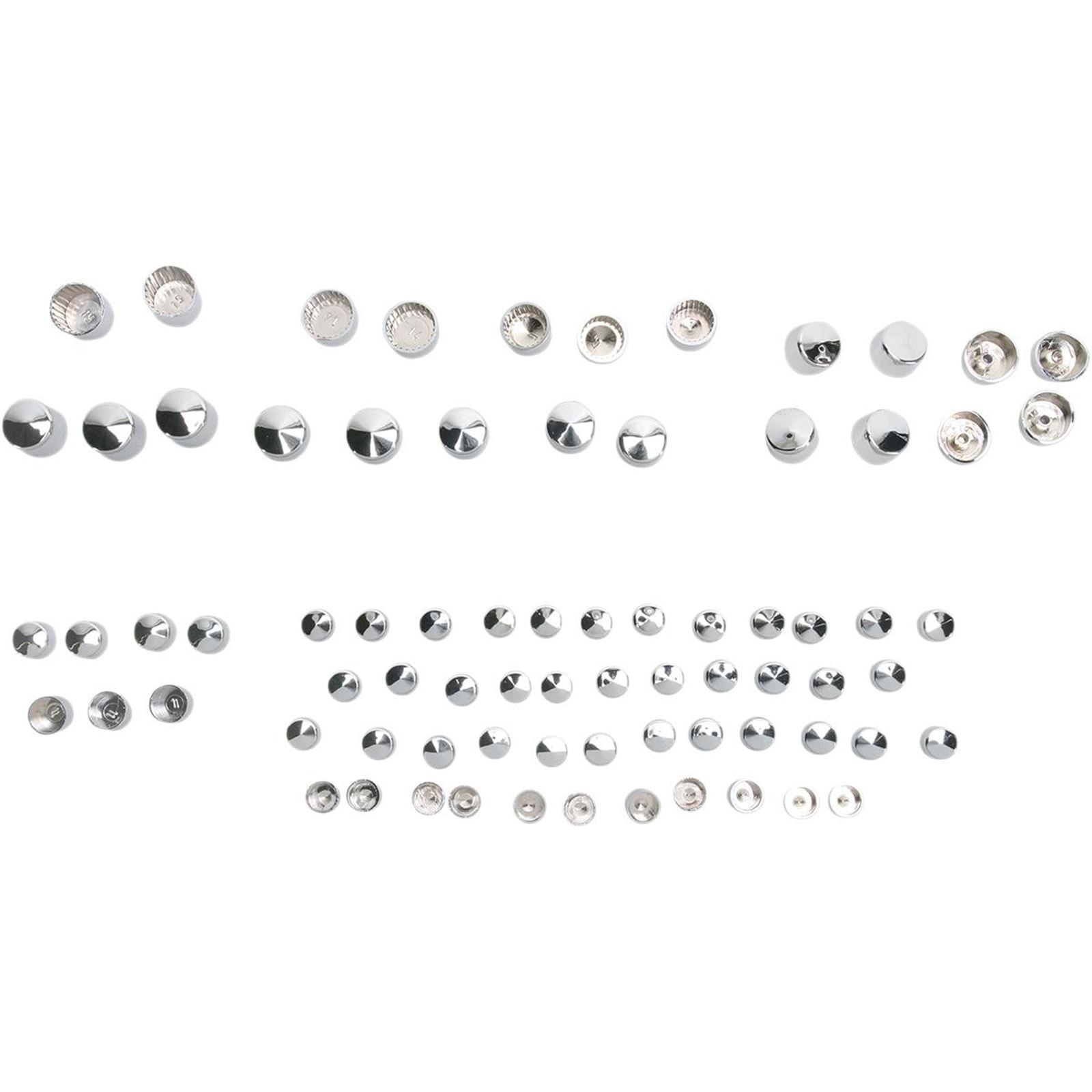 Drag Specialties Covers Bolt Chrome 2401-0704_254576