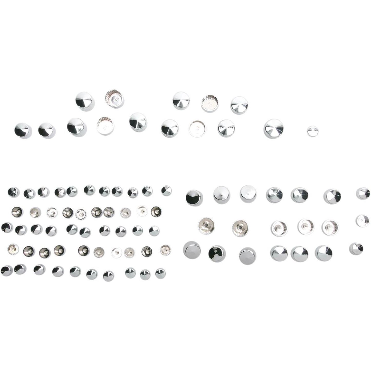 Drag Specialties Covers Bolt Chrome 2401-0706_254578