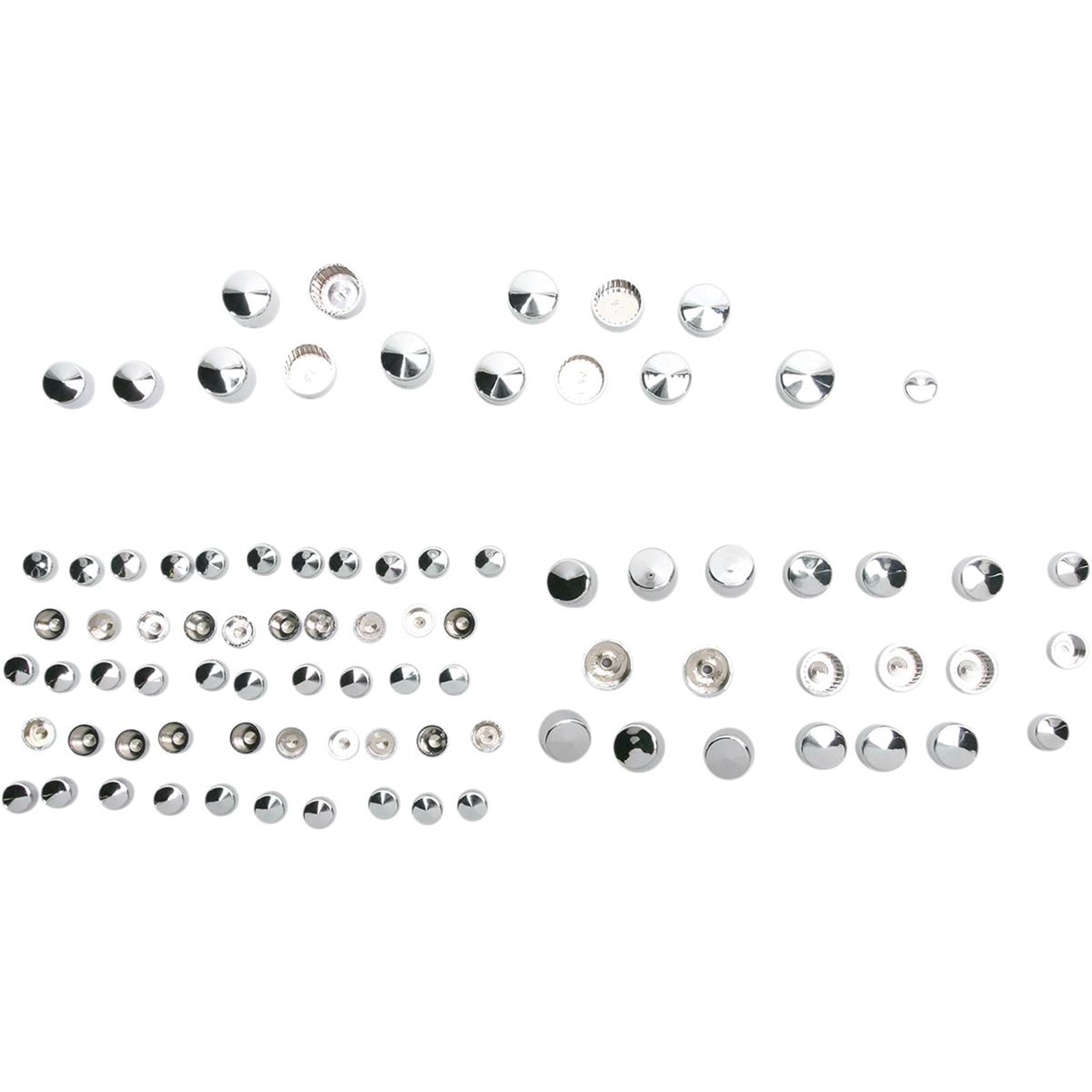 Drag Specialties Covers Bolt Chrome 2401-0706_254578