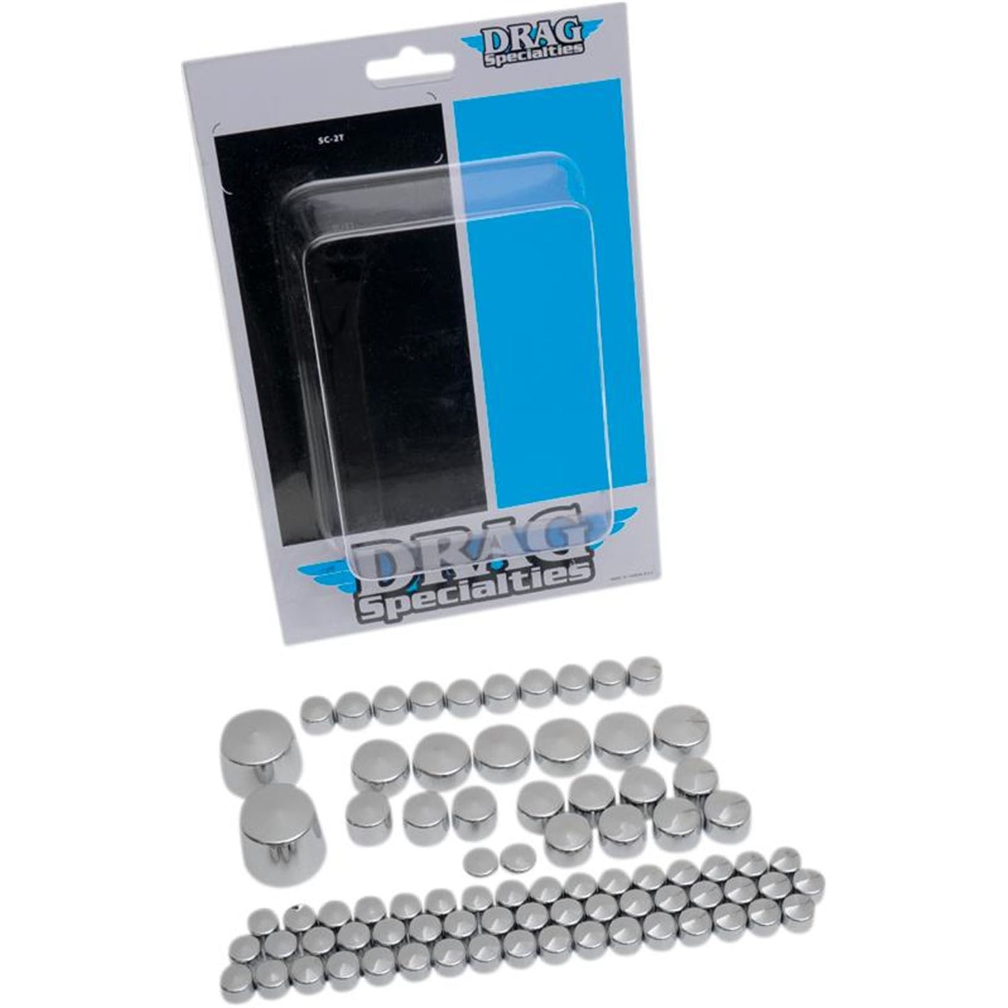 Drag Specialties Covers Bolt Chrome 2401-0708_254580