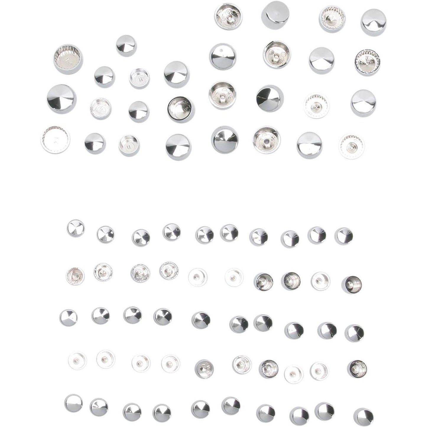 Drag Specialties Covers Engine Bolt Twin Cam Chrome [MPN: 2401-0697]_254581