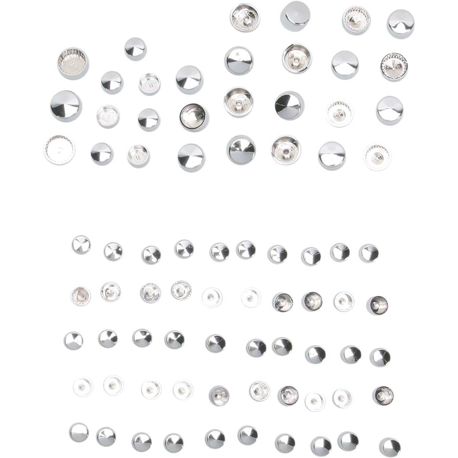 Drag Specialties Covers Engine Bolt Twin Cam Chrome [MPN: 2401-0697]_254581