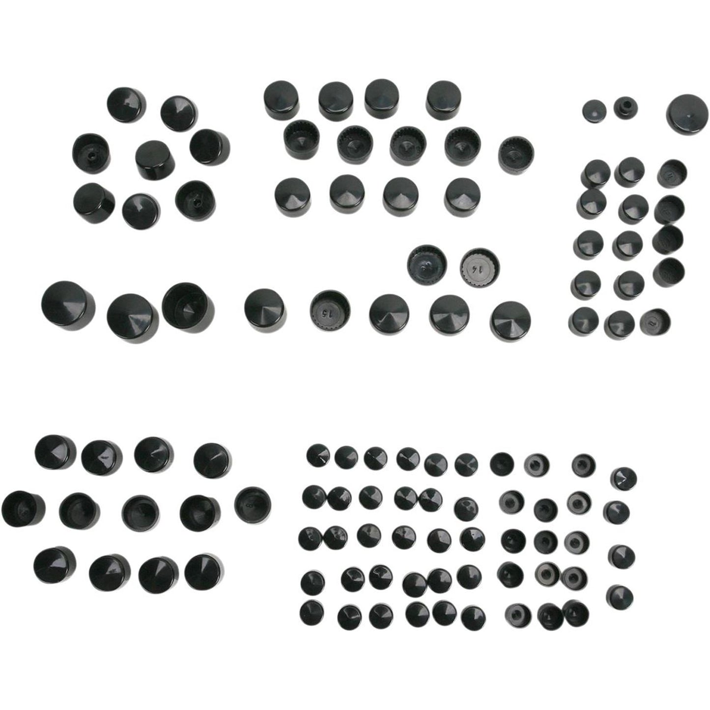 Drag Specialties Covers Bolt Black [MPN: 2401-0699]_254583