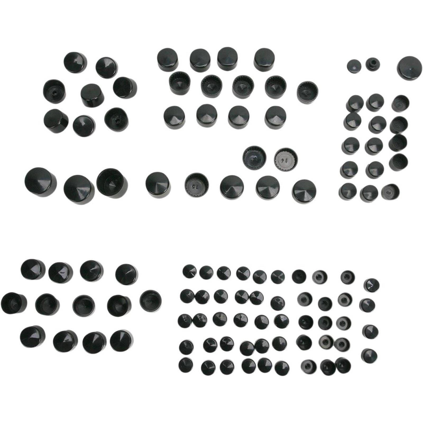 Drag Specialties Covers Bolt Black [MPN: 2401-0699]_254583