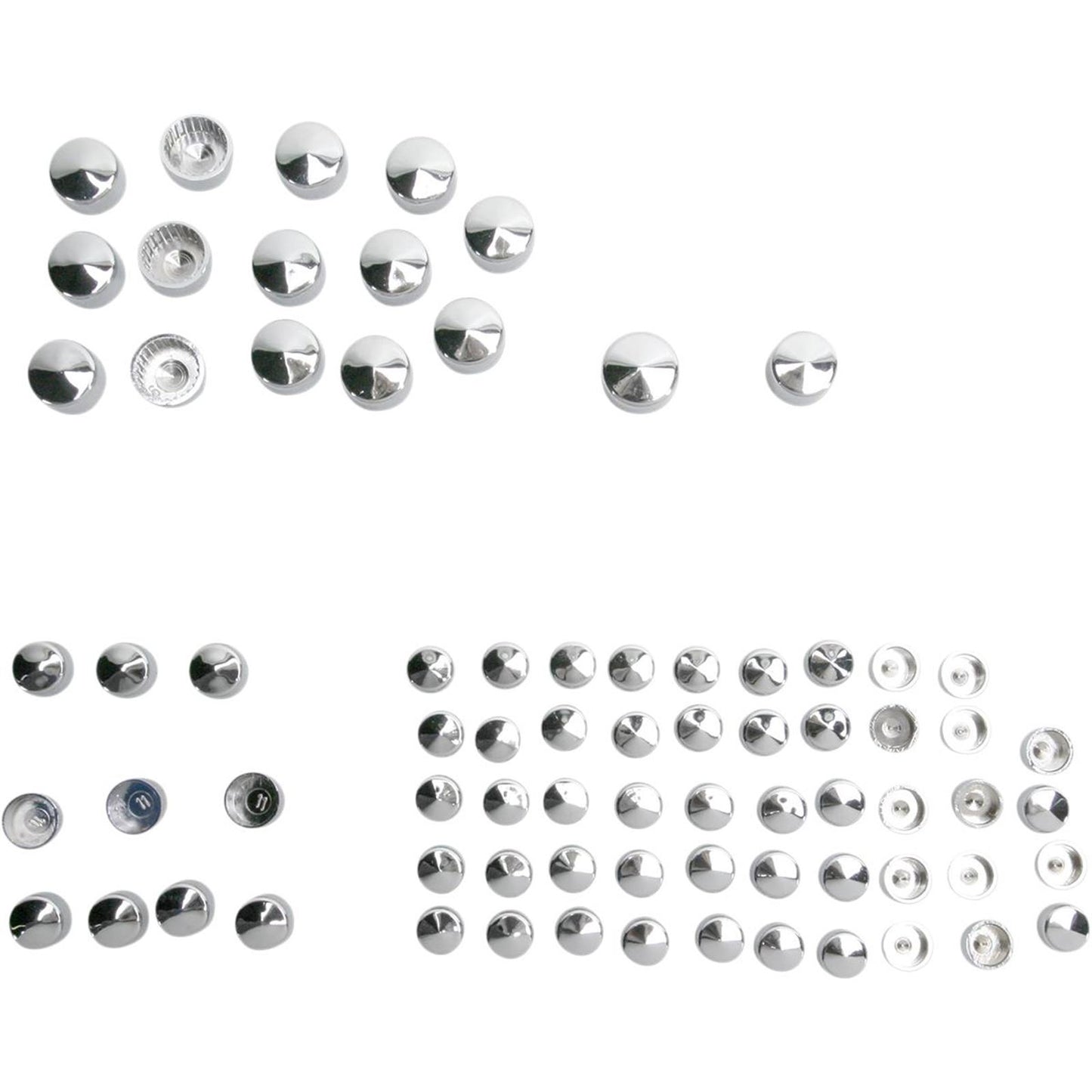 Drag Specialties Covers Bolt Chrome 2401-0700_254585