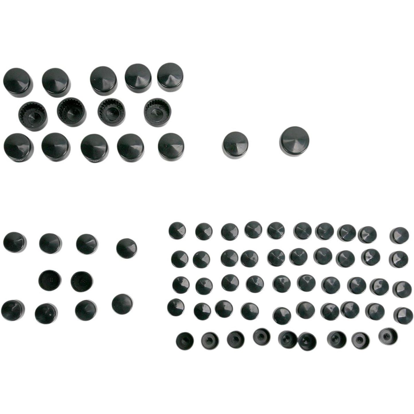 Drag Specialties Covers Bolt Black 2401-0701_254586