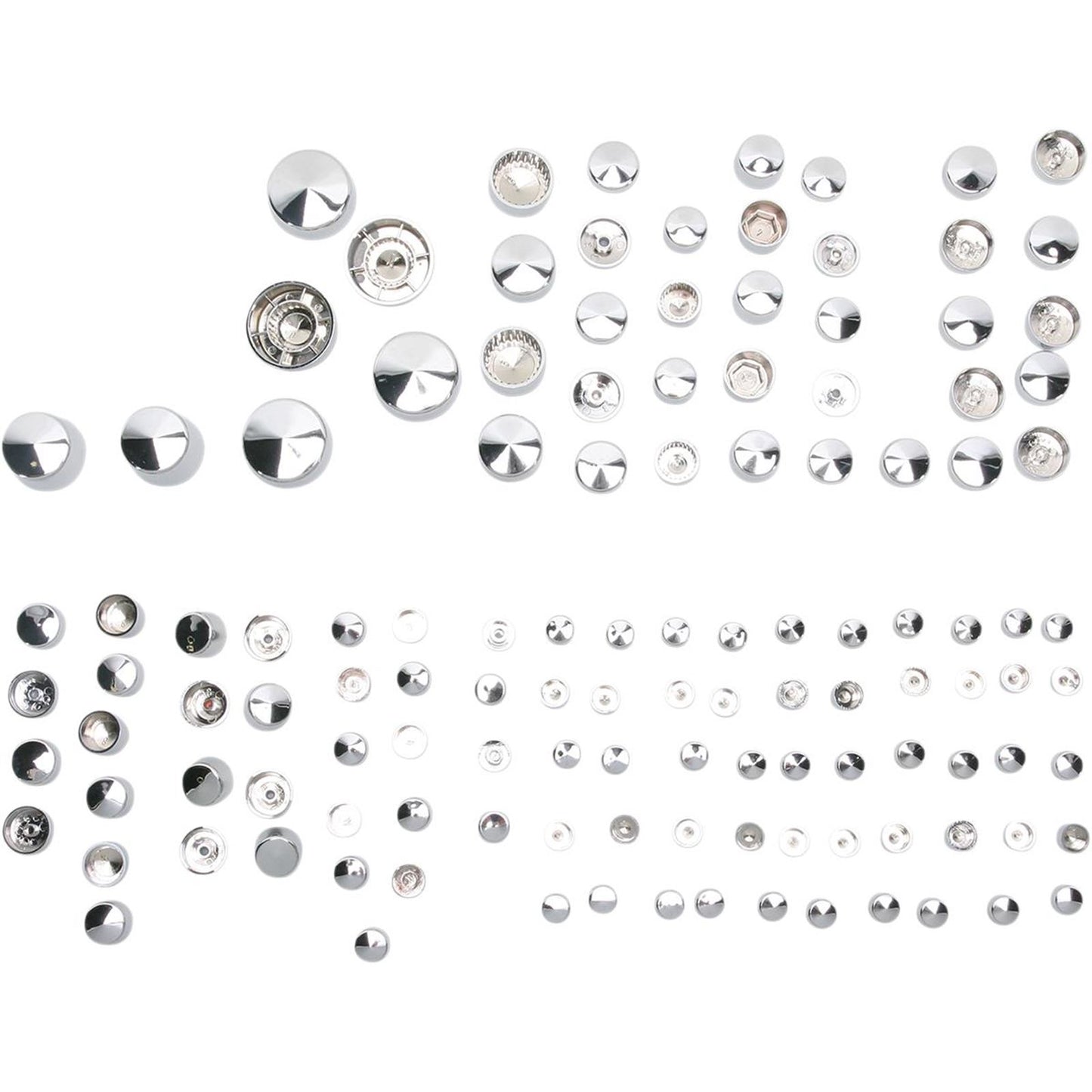 Drag Specialties Cover Bolt Chrome 2401-0692_254589