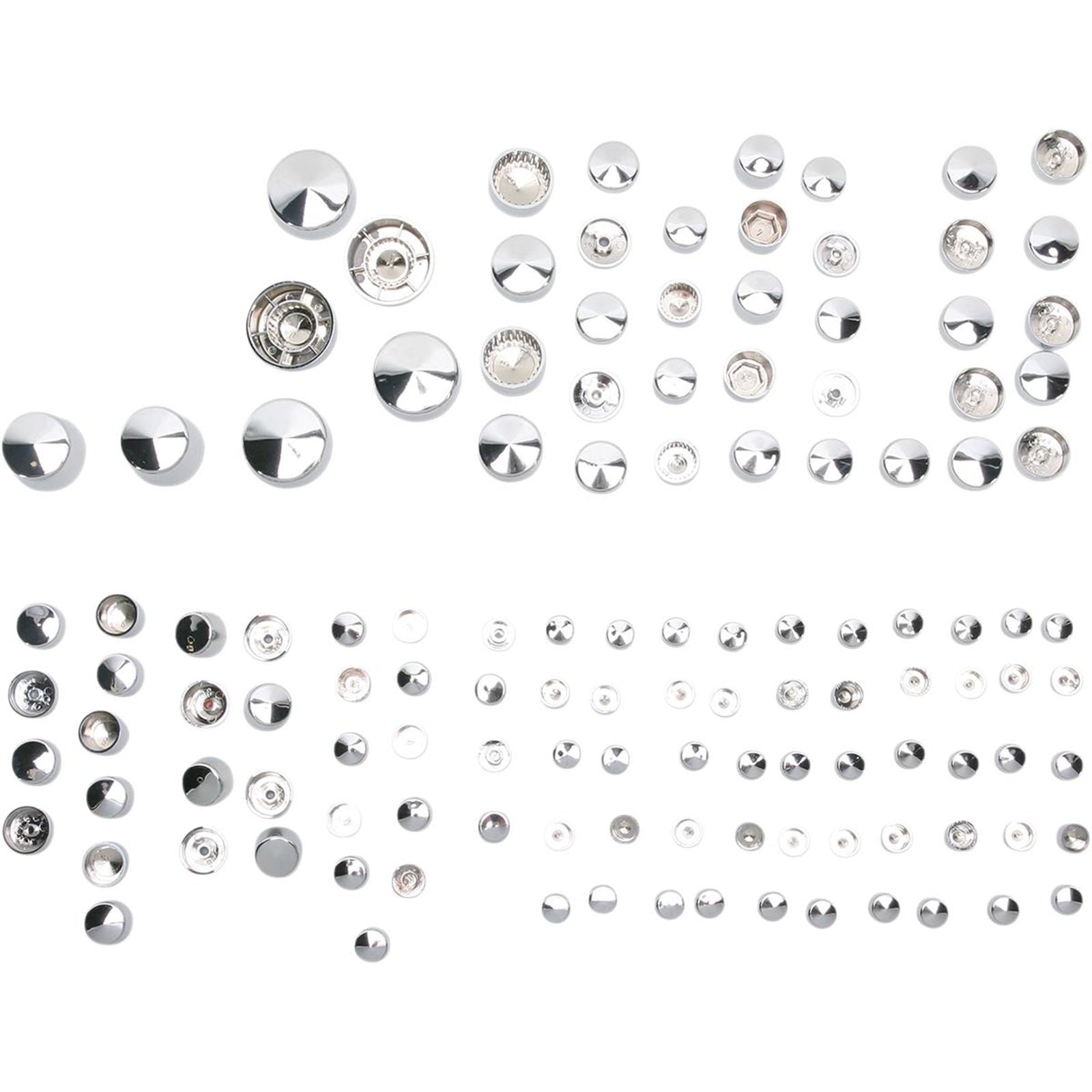 Drag Specialties Cover Bolt Chrome 2401-0692_254589