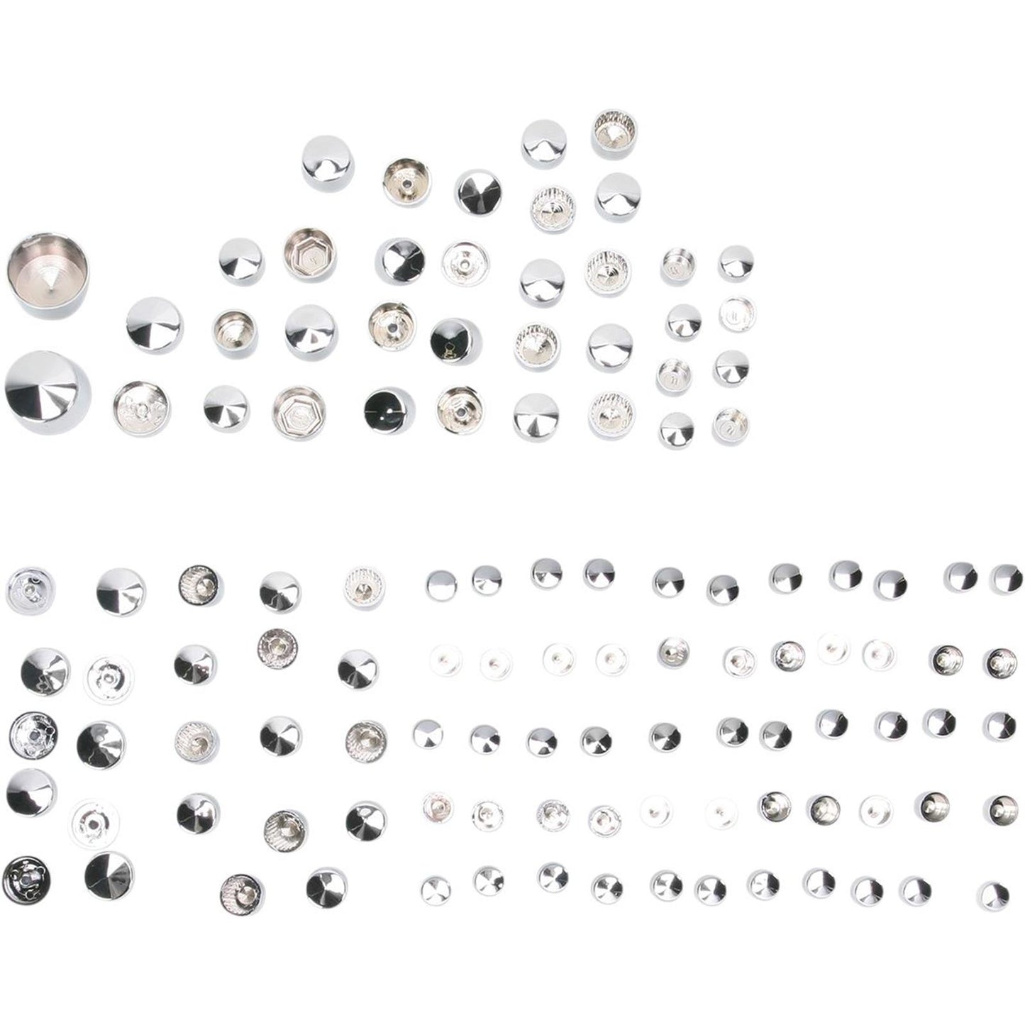 Drag Specialties Cover Bolt Chrome 2401-0694_254591