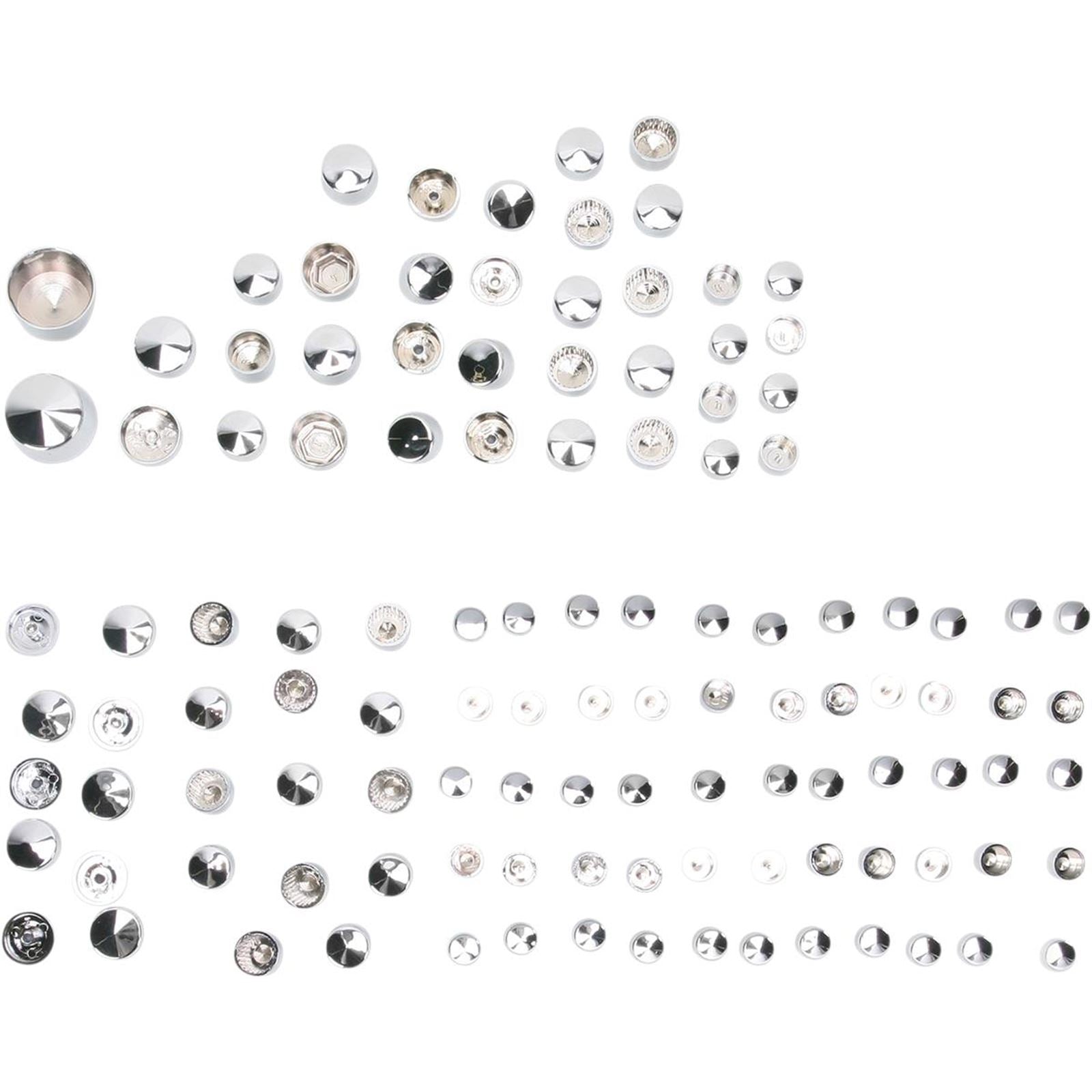 Drag Specialties Cover Bolt Chrome 2401-0694_254591