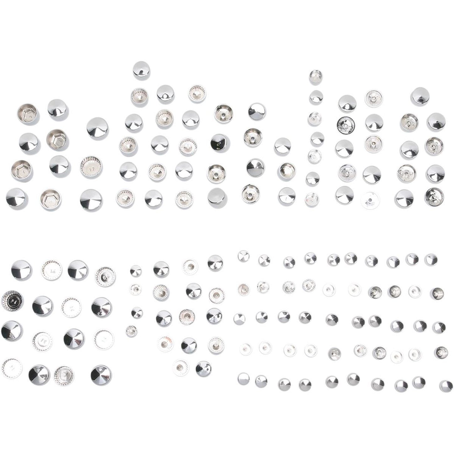 Drag Specialties Cover Bolt Chrome 2401-0695_254592