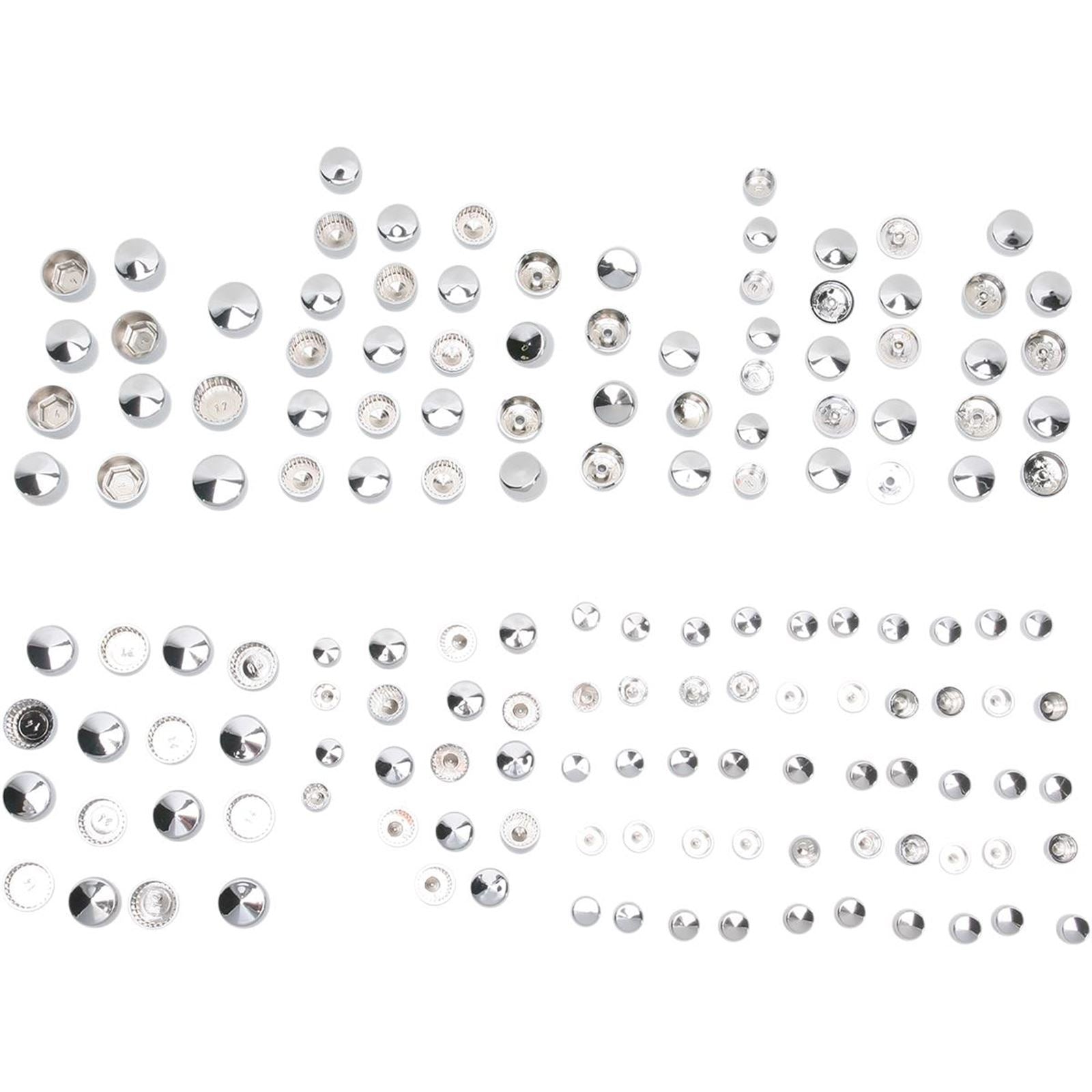 Drag Specialties Cover Bolt Chrome 2401-0695_254592