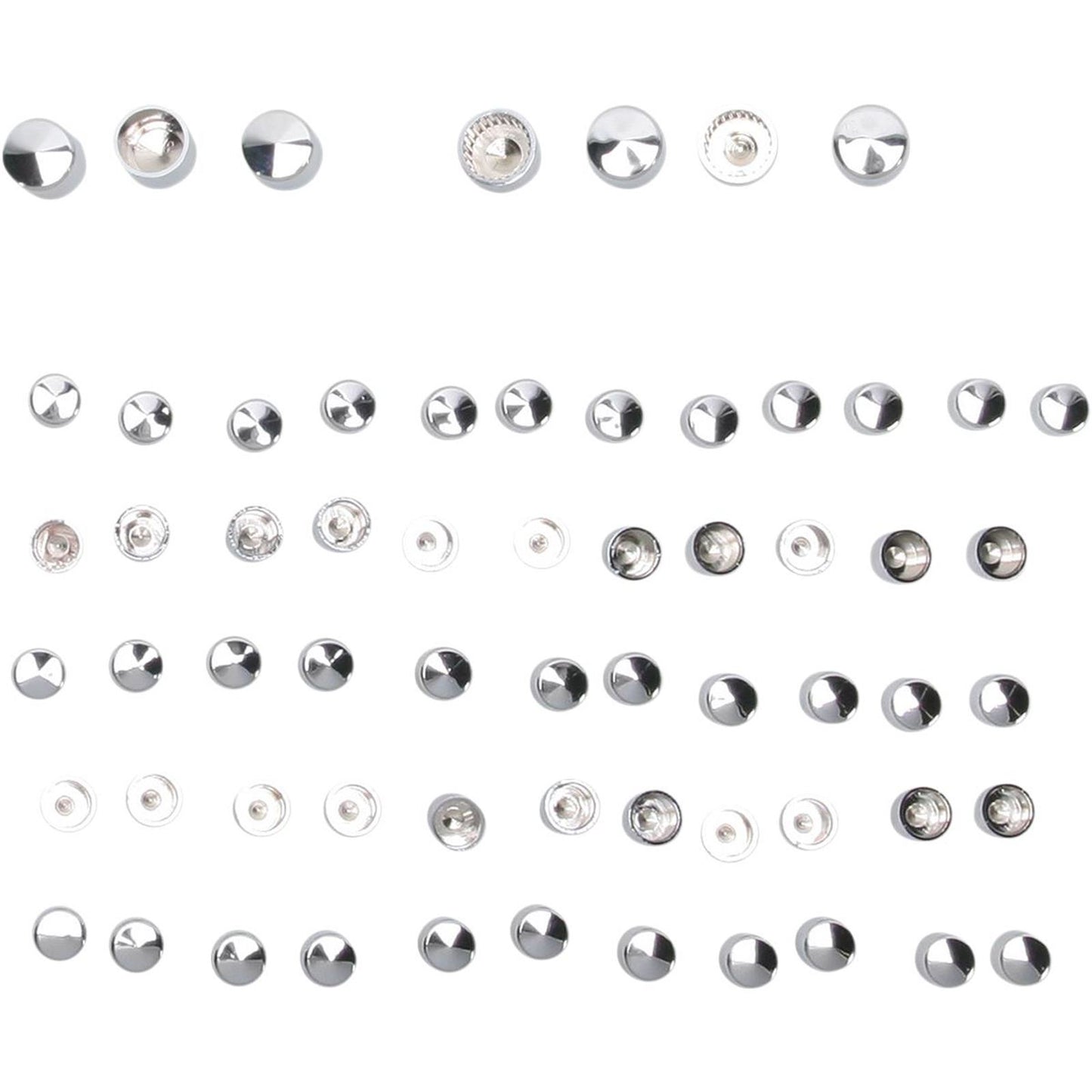 Drag Specialties Covers Engine Bolt Chrome 2401-0696_254593