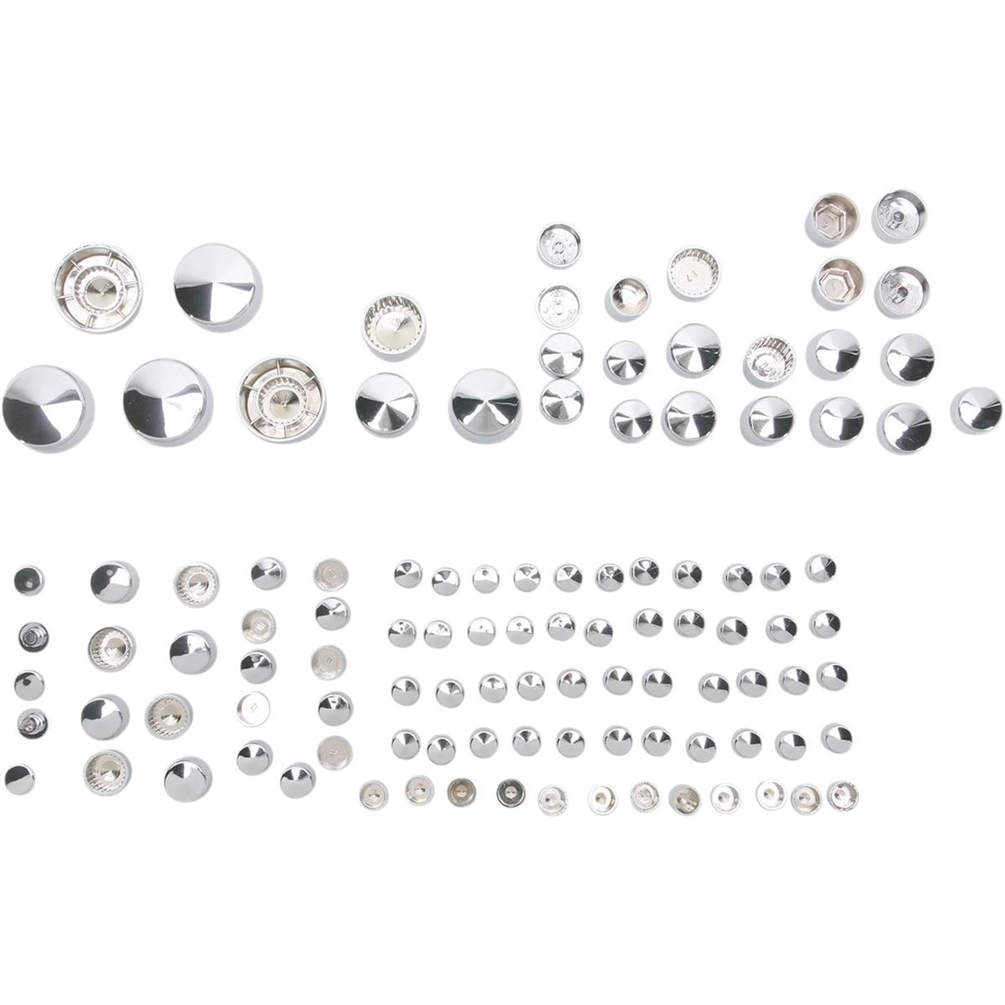 Drag Specialties Cover Bolt Chrome 2401-0688_254600