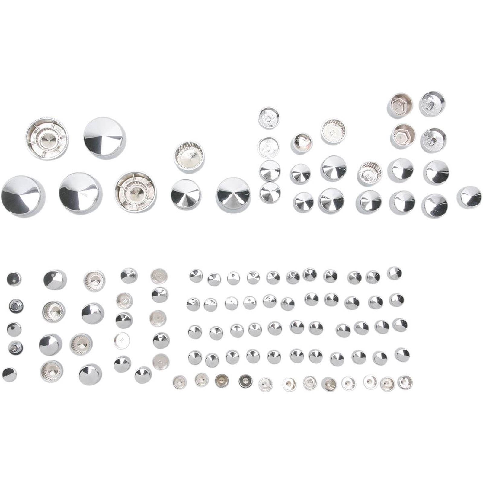 Drag Specialties Cover Bolt Chrome 2401-0688_254600
