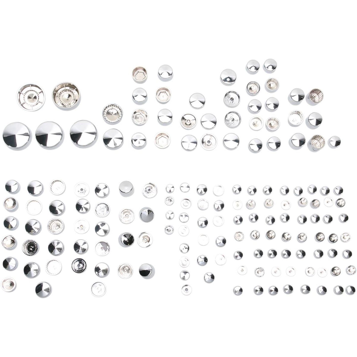 Drag Specialties Cover Bolt Chrome 2401-0689_254601