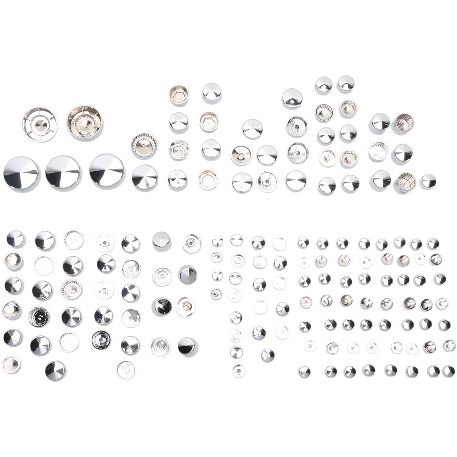 Drag Specialties Cover Bolt Chrome 2401-0689_254601