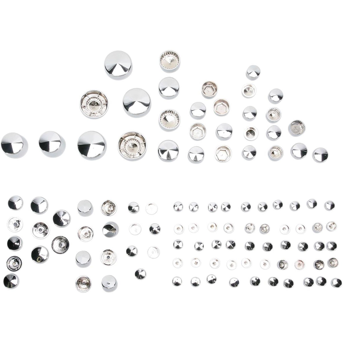 Drag Specialties Cover Bolt Chrome 2401-0690_254602