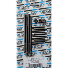 Drag Specialties Bolt Kit Primary Knurled 2401-0570_254603