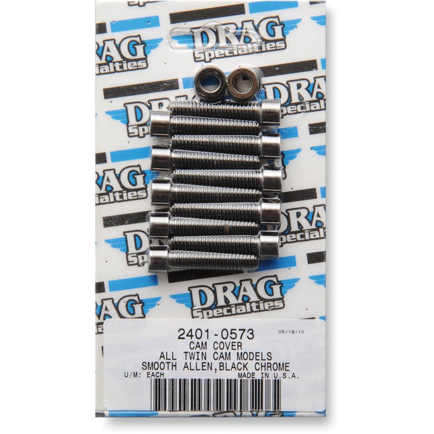 Drag Specialties Bolt Kit Camshaft Cover Smooth 2401-0573_254607