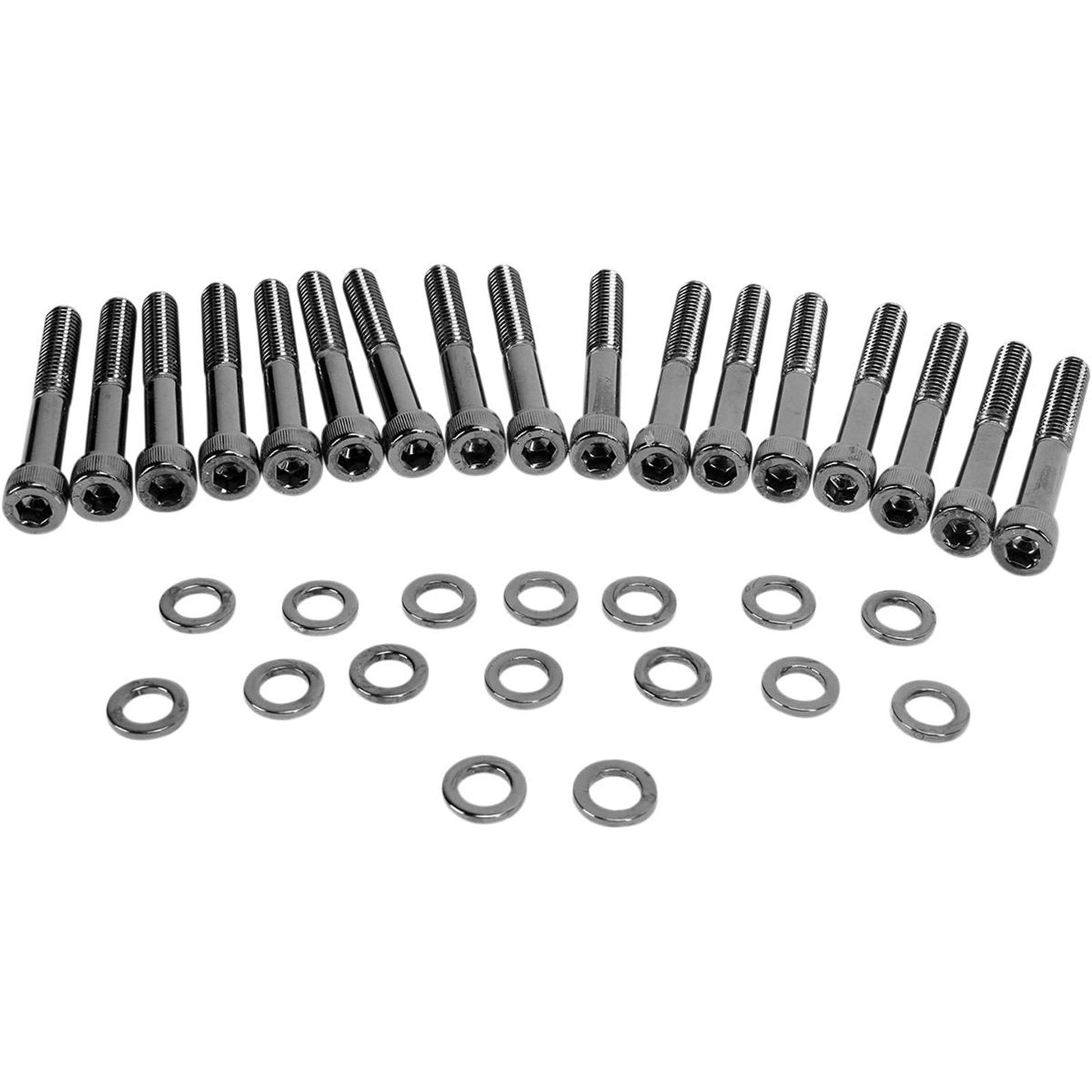 Drag Specialties Bolt Kit Primary Knurled 2401-0574_254610