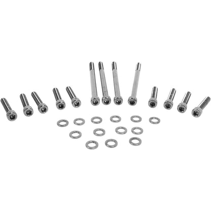 Drag Specialties Bolt Kit Primary Knurled [MPN: 2401-0568]_254618