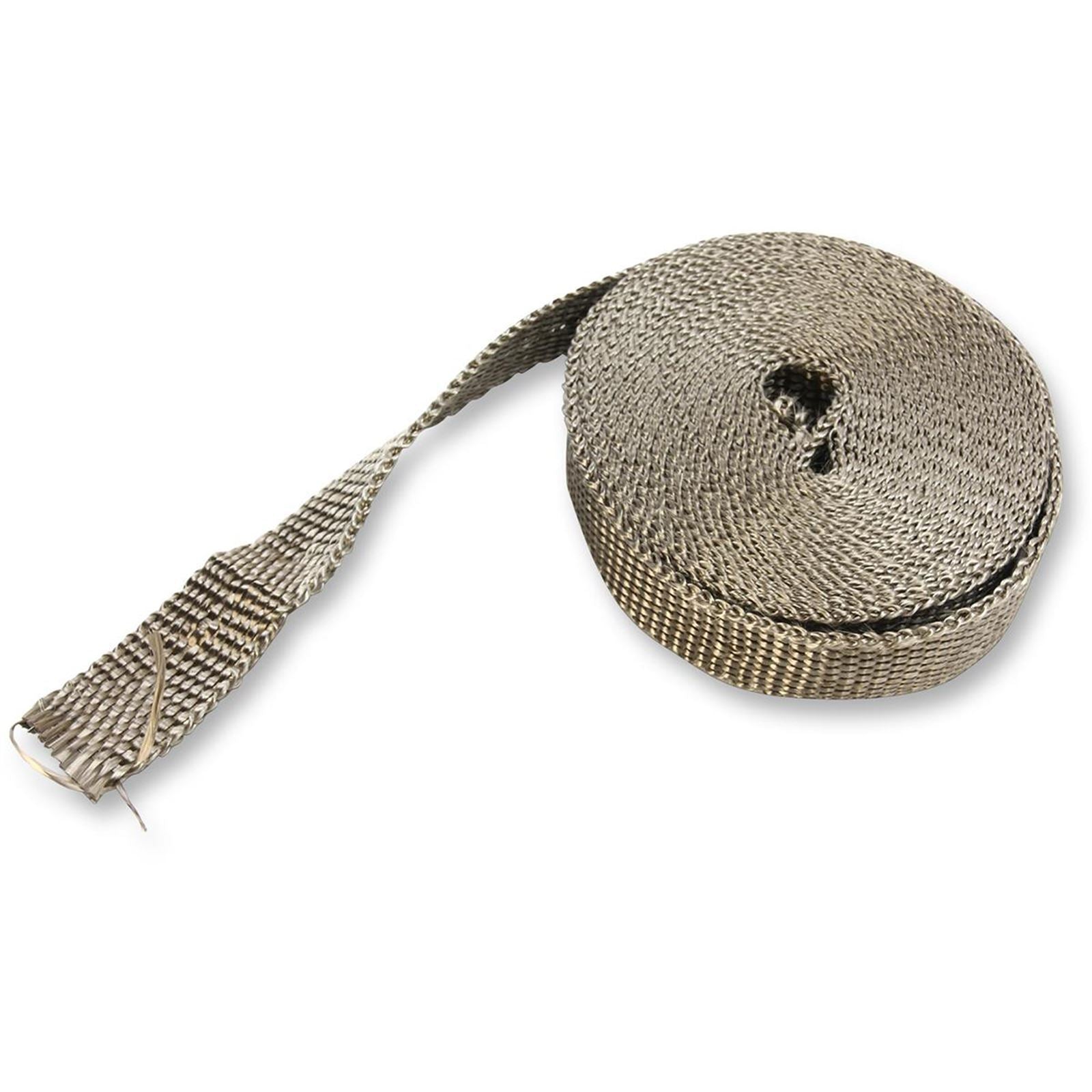 Drag Specialties Exhaust Wrap Kit - Bronze - 1x25 1861-1111_254626